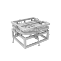 Molde rotacional PE personalizado Rotomold duradero Equipo agrícola Shell Rotomolding Mold